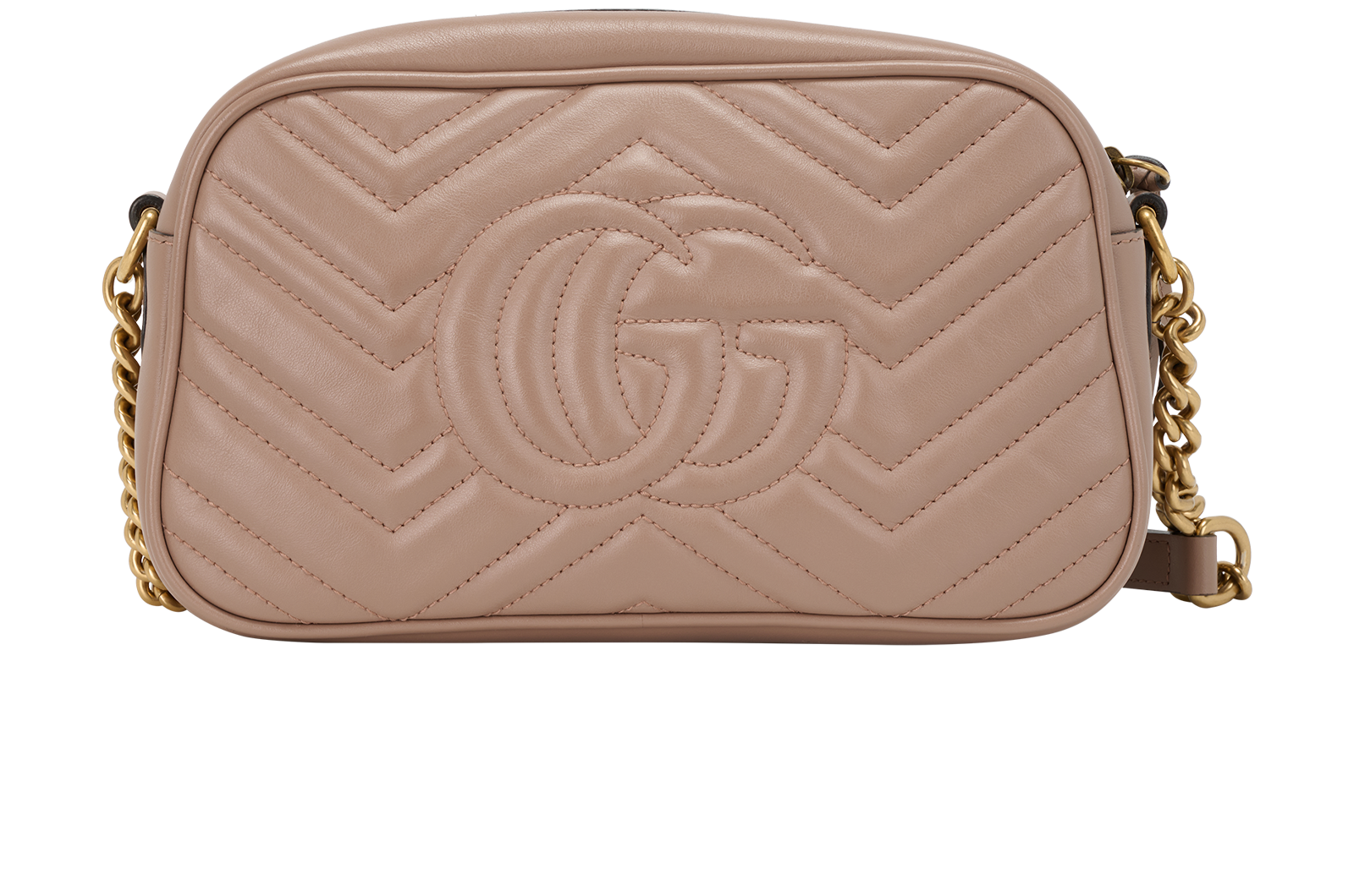 Small Marmont Camera Bag, &pound;895, Handbags, Leather, Back view